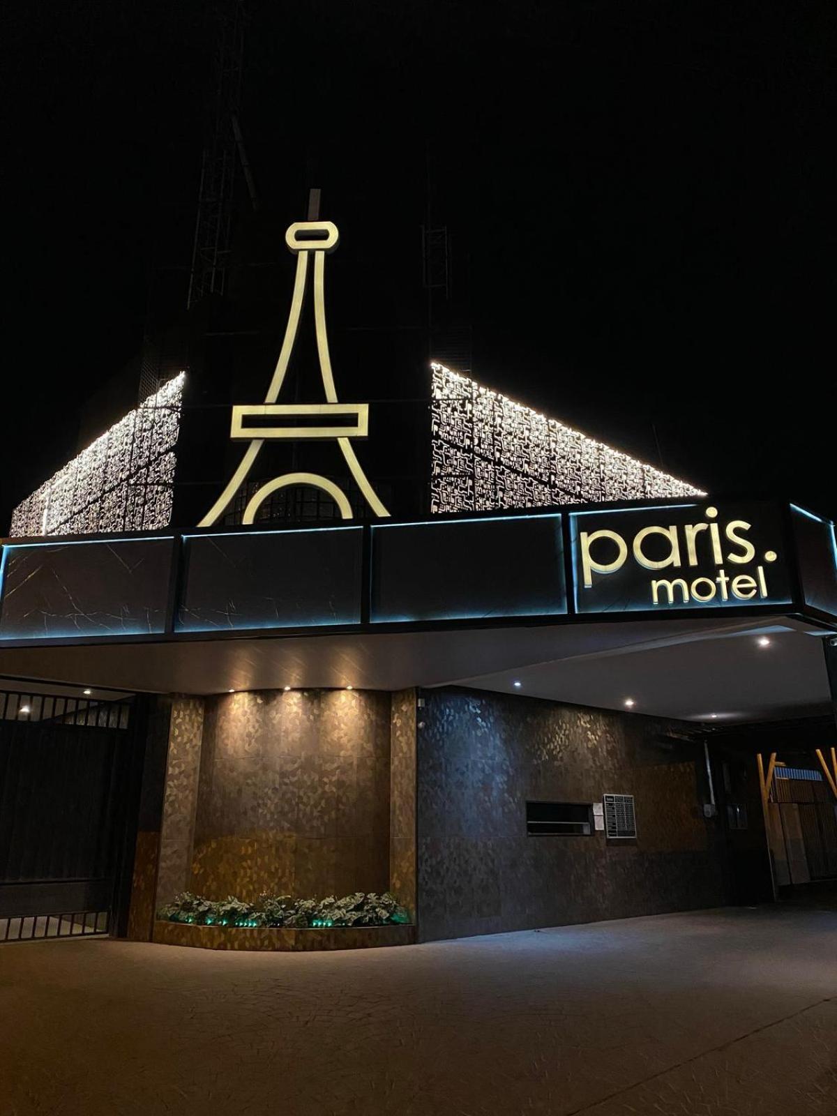 Motel Paris Aparecida de Goiania Exteriér fotografie